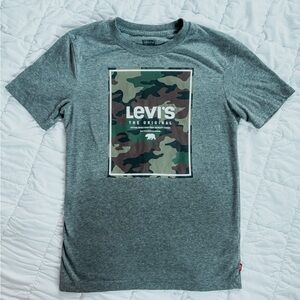 Levi's Gray Camo Tee